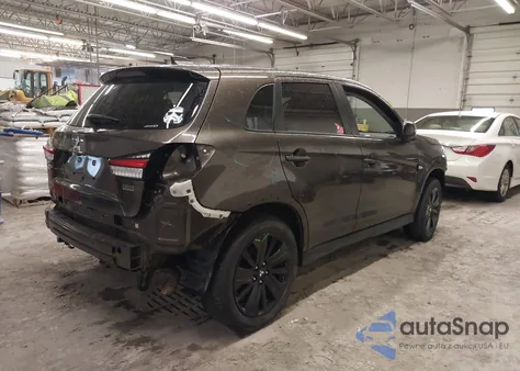 2021 Mitsubishi Outlander Sport 2.0 Be Awc/2.0 Es Awc/2.0 Le Awc/2.0 Se Awc z USA, uszkodzony, nr VIN JA4ARUAU4MU003091